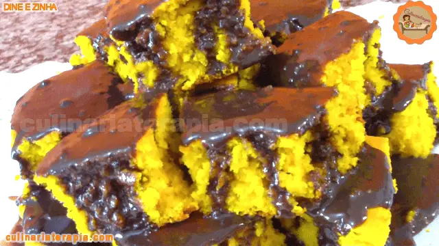 Bolo de Cenoura Espetacular