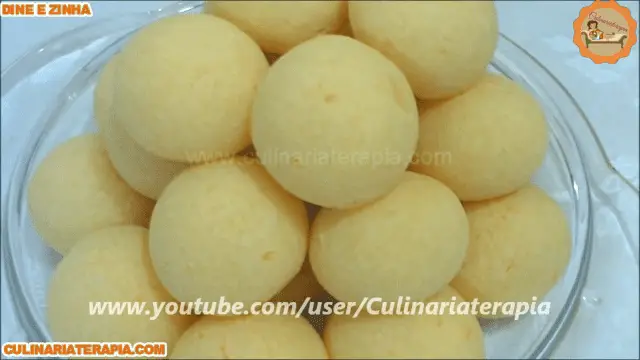 Pão de Queijo com Batata