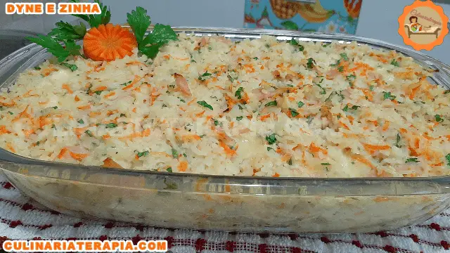 Arroz de Forno da Mamãe