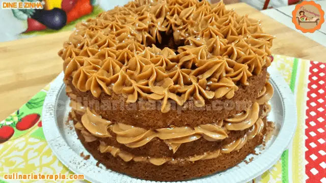 Bolo de Churros Super Fácil