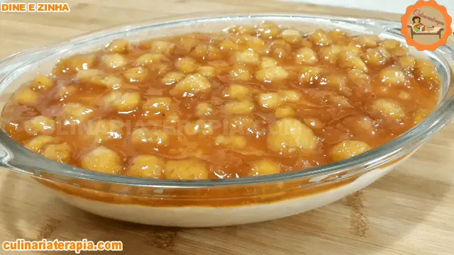 Sobremesa Deliciosa de Banana Caramelada