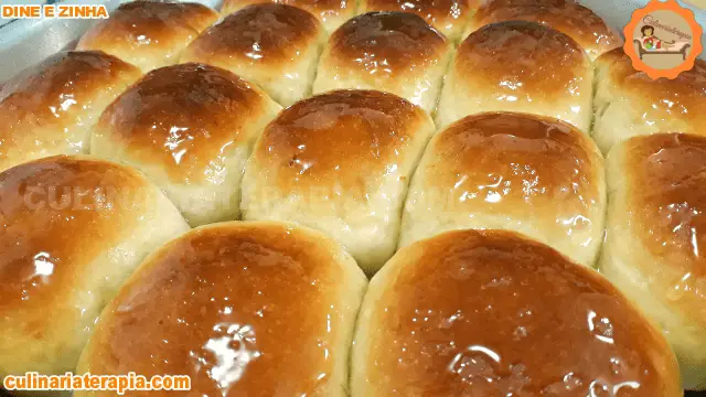 Pão Doce Caseiro Fofinho Brioche de Iogurte