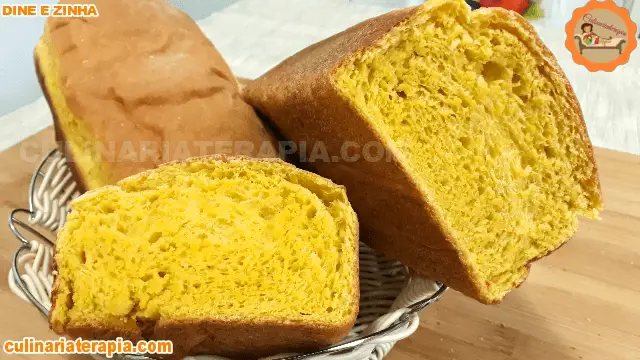 Pão de Cenoura Super Fofinho