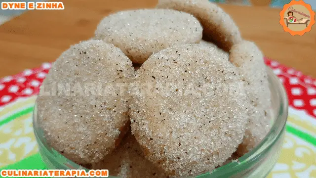 Biscoitos Areias de Portugal Com Canela