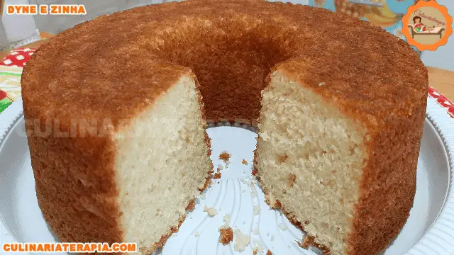Massa Básica de Bolo Caseiro