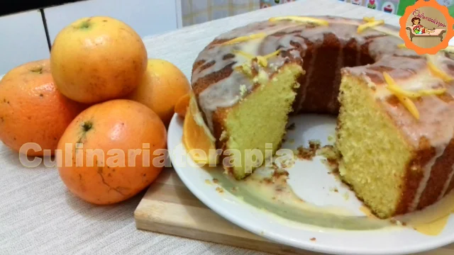 Bolo Caseiro de Laranja Morgote