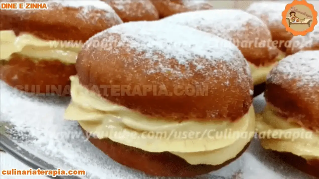 Como Fazer Melhor Massa de Sonho de Padaria