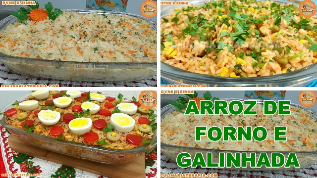 Como Fazer 3 Receitas Especiais com Arroz
