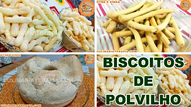 3 Receitas para Fazer Biscoito de Polvilho