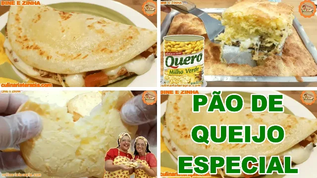3 Receitas de Pão de queijo Fácil e Delicioso
