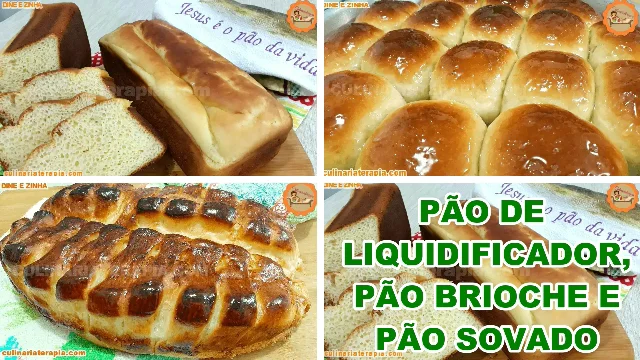 3 Receitas para Fazer Pão Caseiro