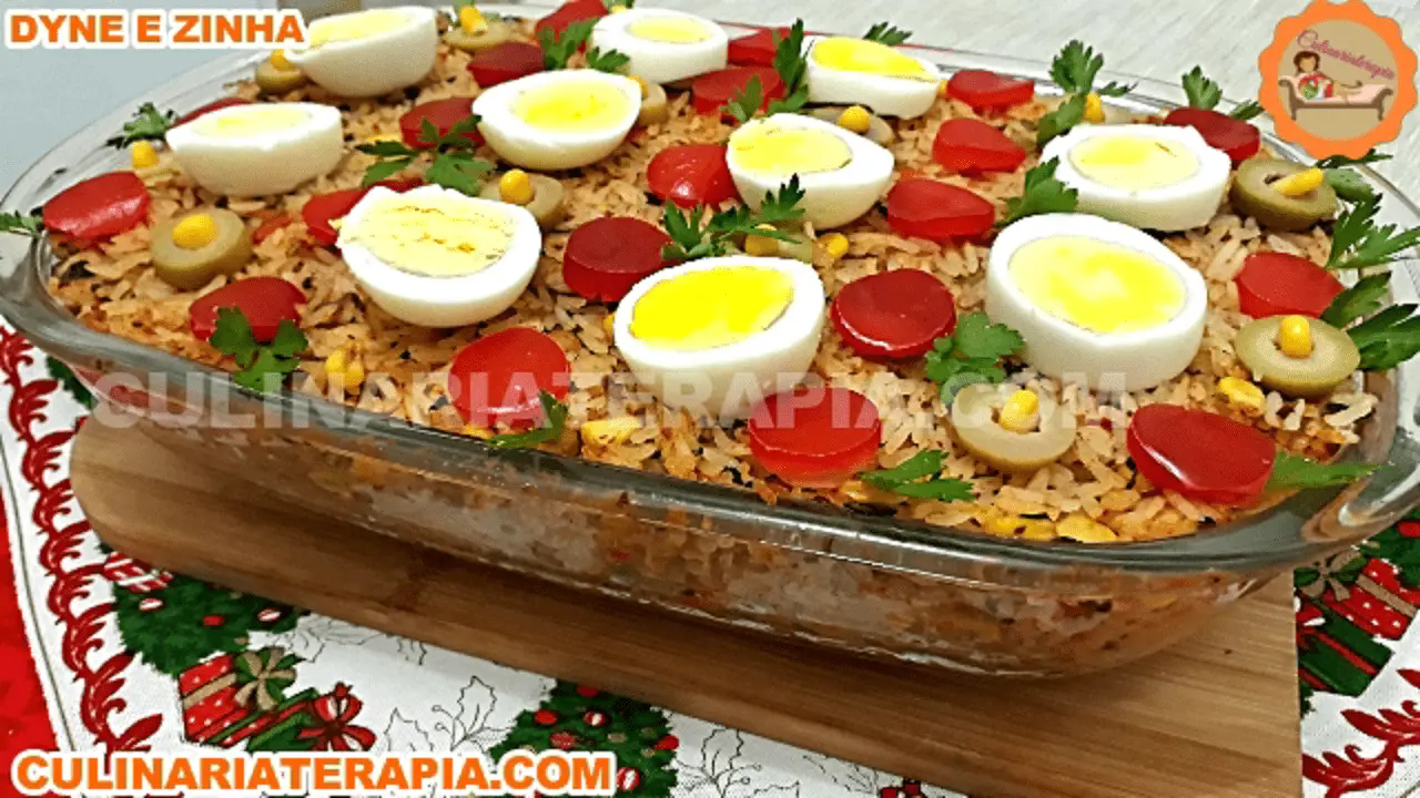 Arroz de Forno Especial de Festas