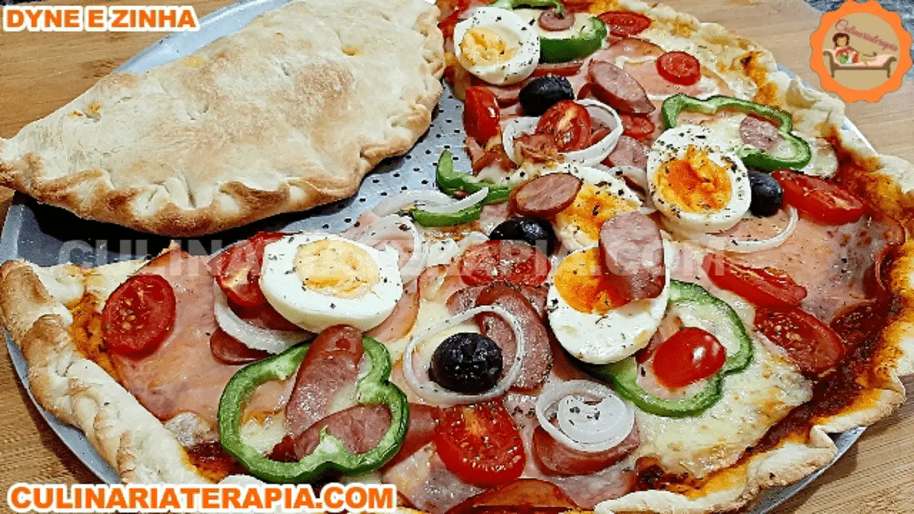 Massa Profissional para Pizzas e Calzones