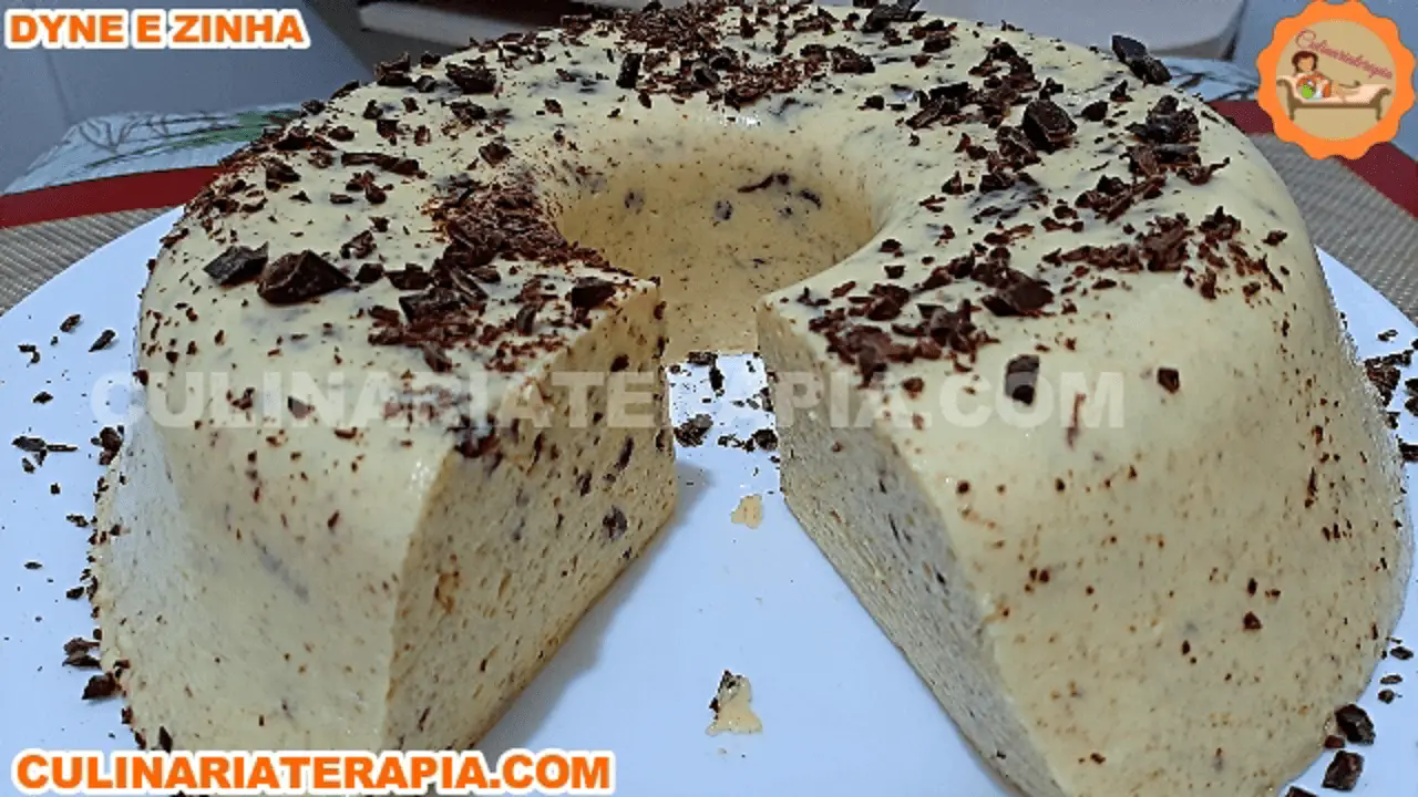 Sobremesa Fácil de Maracujá e Chocolate
