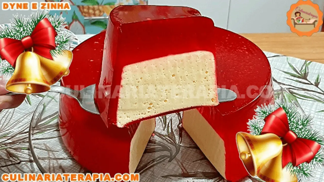Gelatina Recheada Gostosa Fácil e Rápida