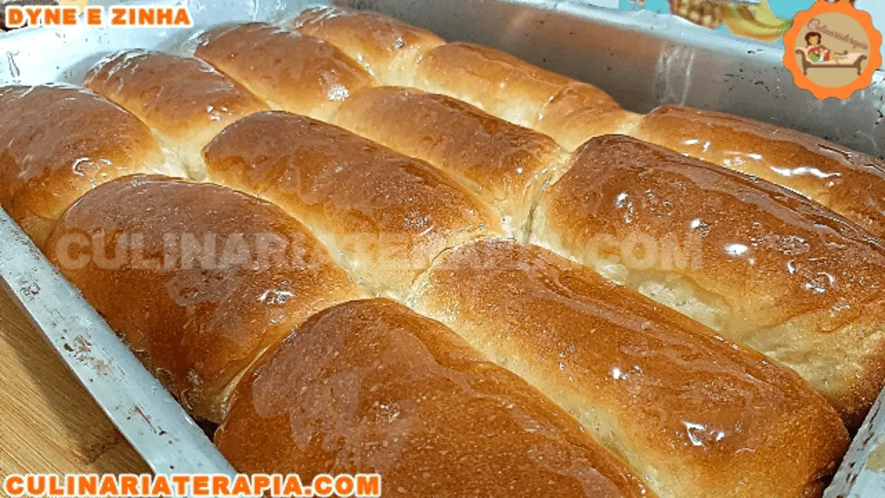 Pão Doce Fofinho com Apenas 1 Ovo