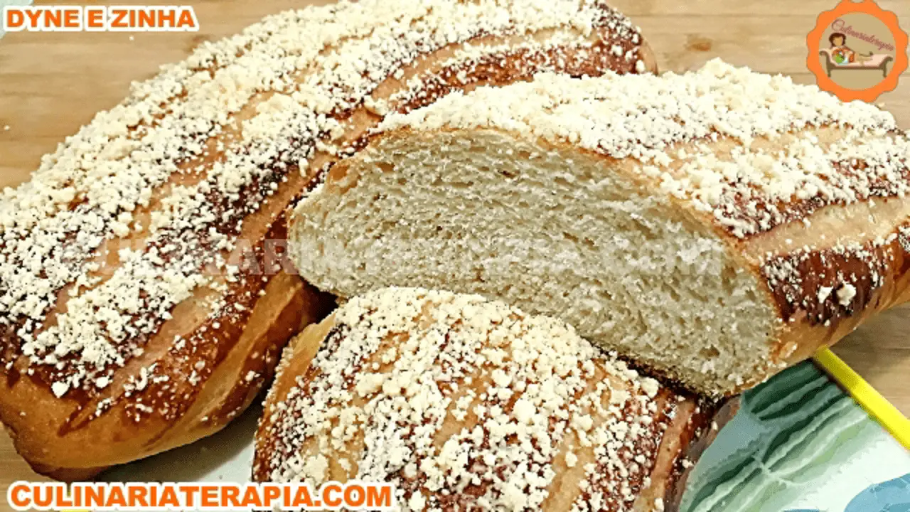 Receita Fácil de Pão Recife