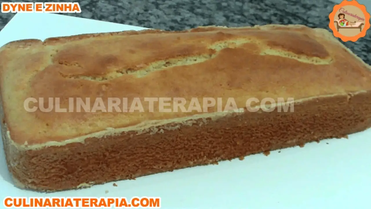 Bolo Fofinho Fácil e Rápido de Fazer