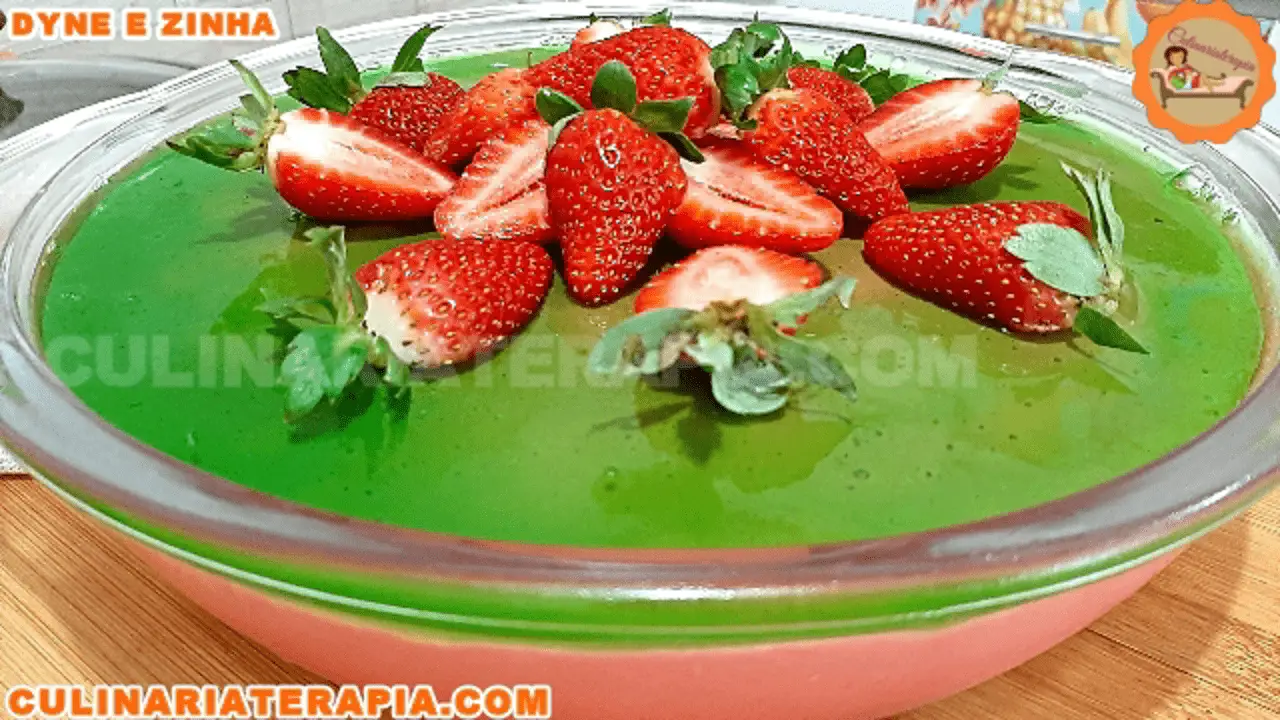 Torta Mousse Gelada Fácil