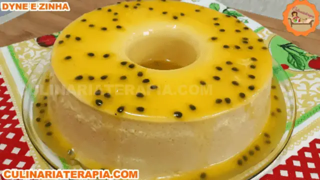 Pudim Fácil de Maracujá Sem Forno
2