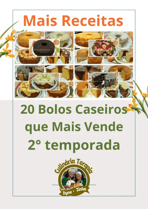 20 Bolos Caseiros Apostila 2ª Temporada