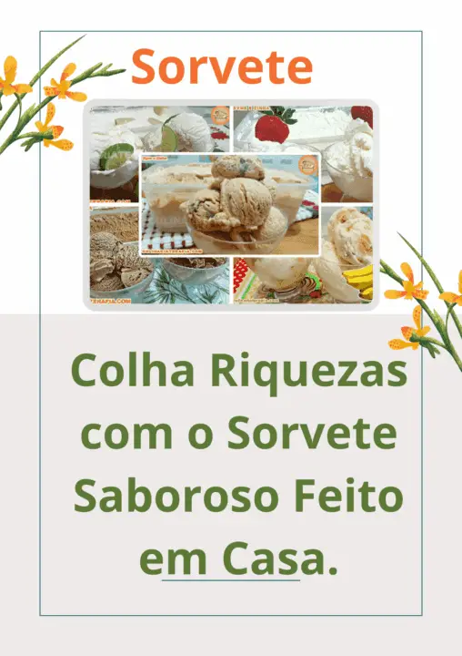 Apostila Sorvetes Caseiros Lucrativos