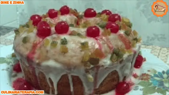 Bolo de Reis Tradição do Natal