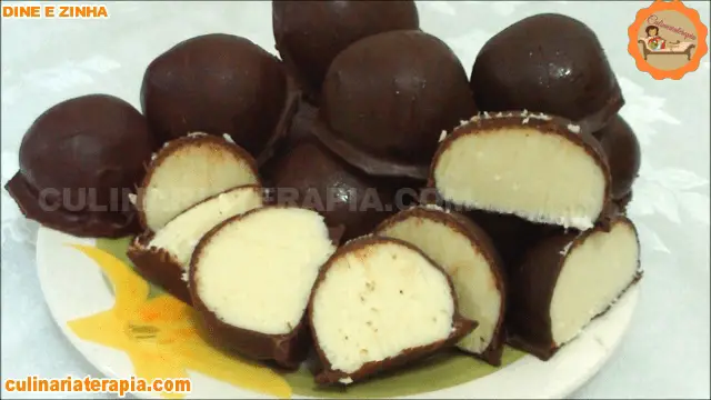 Trufa de Coco Fácil