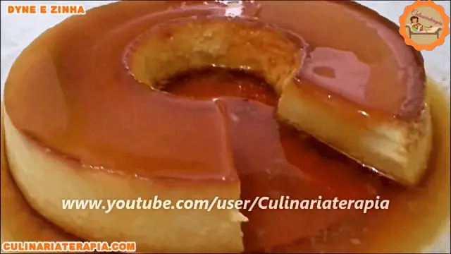Pudim de Creme de Leite