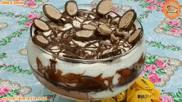 Pavê Sonho Cremoso de Bombons