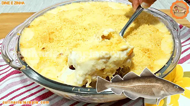 Bacalhau Espiritual Cremoso e Econômico