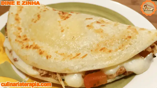 Panqueca de Pão de Queijo de Frigideira