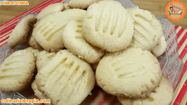Biscoitos Amanteigados de Maizena