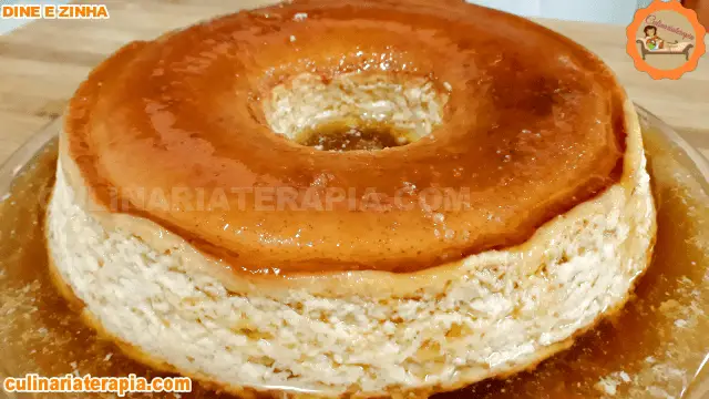 Pudim de Leite de 3 Ingredientes
