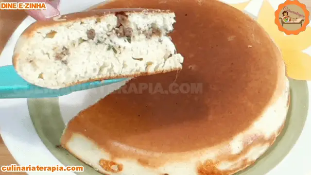 Bolo Super Fofinho de Frigideira