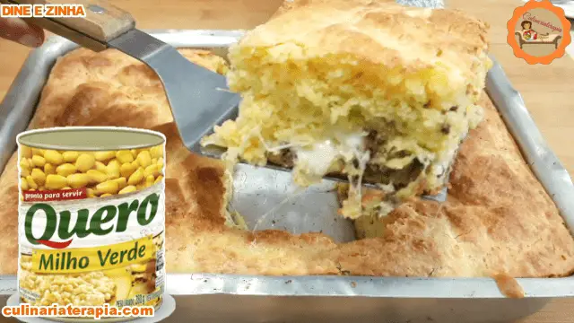 Pão de Queijo de Milho de Latinha