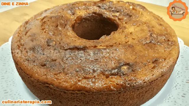 Bolo de Batata Doce Fofinho e Úmido