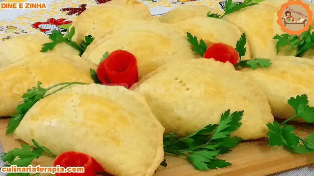 Pastel de Forno Fácil com Massa Sequinha