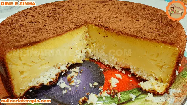 Delicioso Bolo Fofura de Fubá de Milho