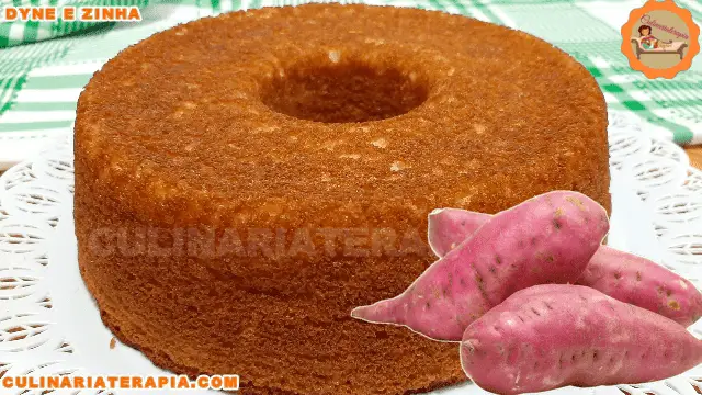 Bolo de Batata Muito Fofinho