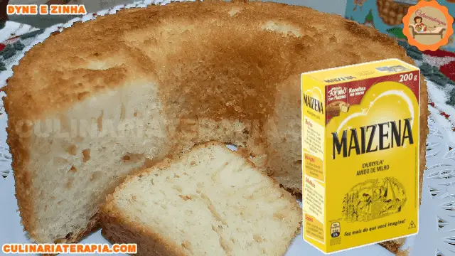 O Famoso Bolo Fofinho de Maizena