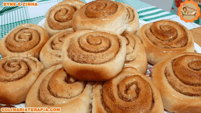 Roscas Fofinhas de Canela