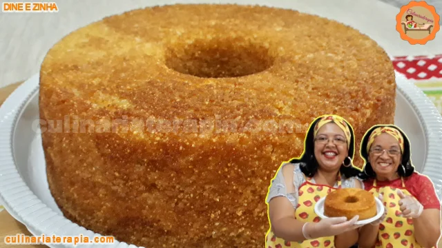 Bolo de Flocão de Milho e Aveia