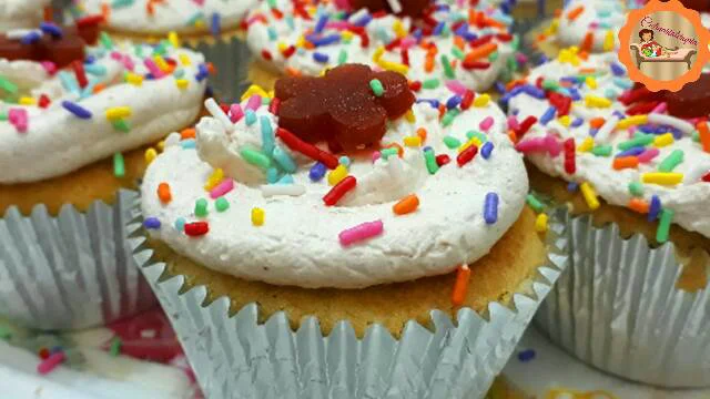 Cupcake com Creme de Goiabada