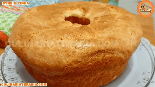 Bolo Pão de Queijo mais Gostoso