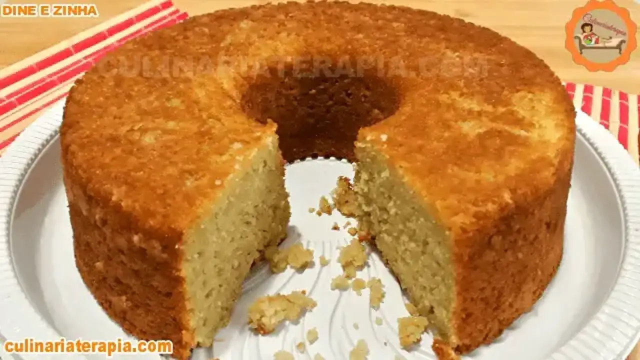 Bolo Fofinho de Batata Doce Super Úmido e Macio