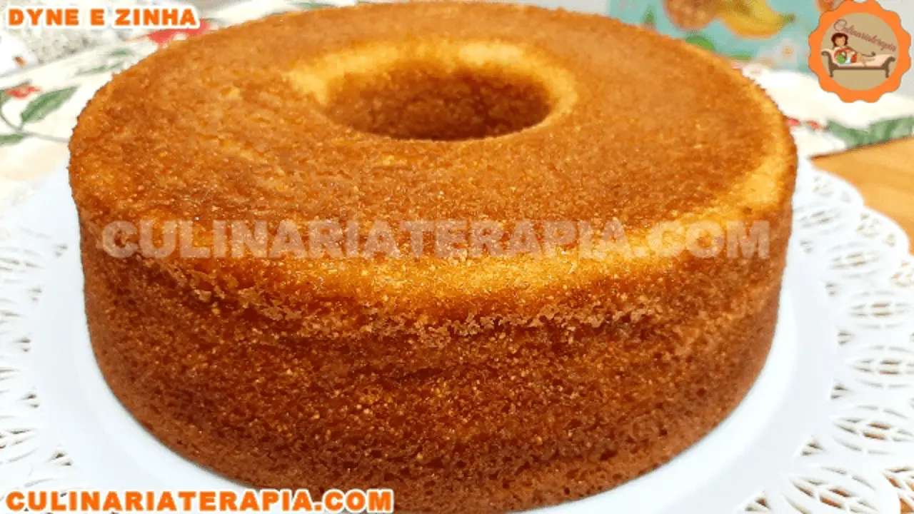 Bolo Fofinho de Flocão de Milho e Aveia