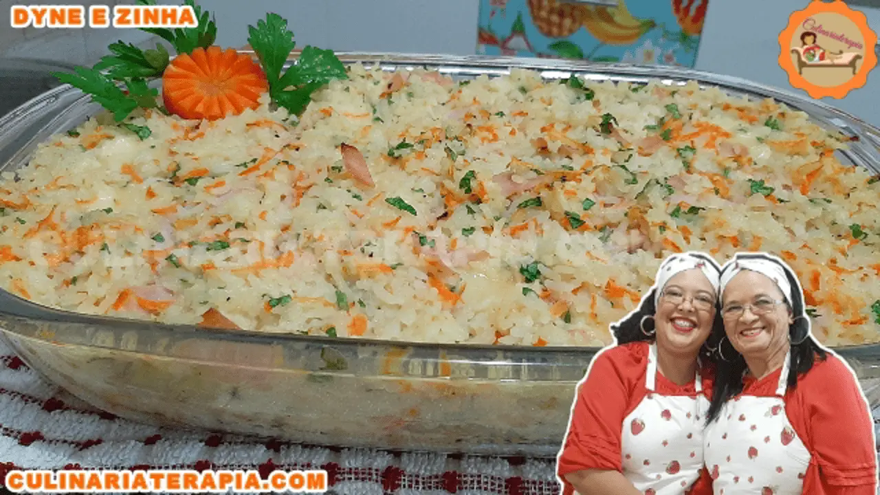 Arroz de Forno da Mamãe