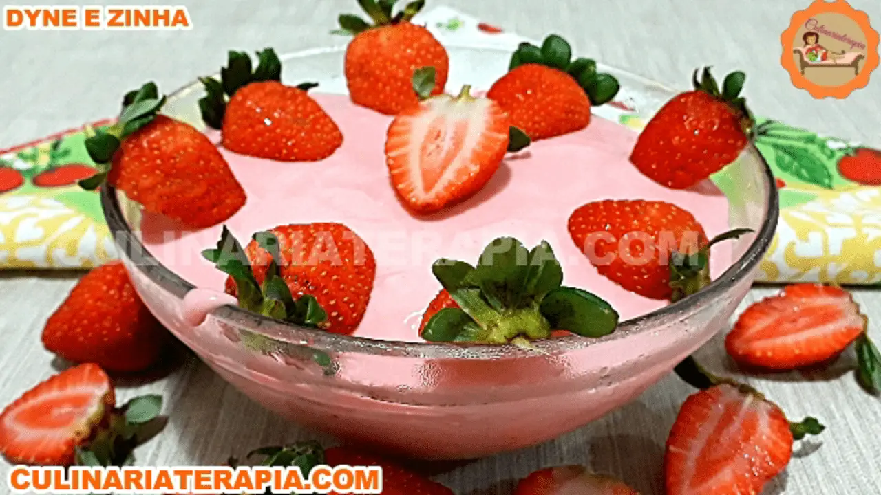 Mousse Tang 3 Ingredientes
