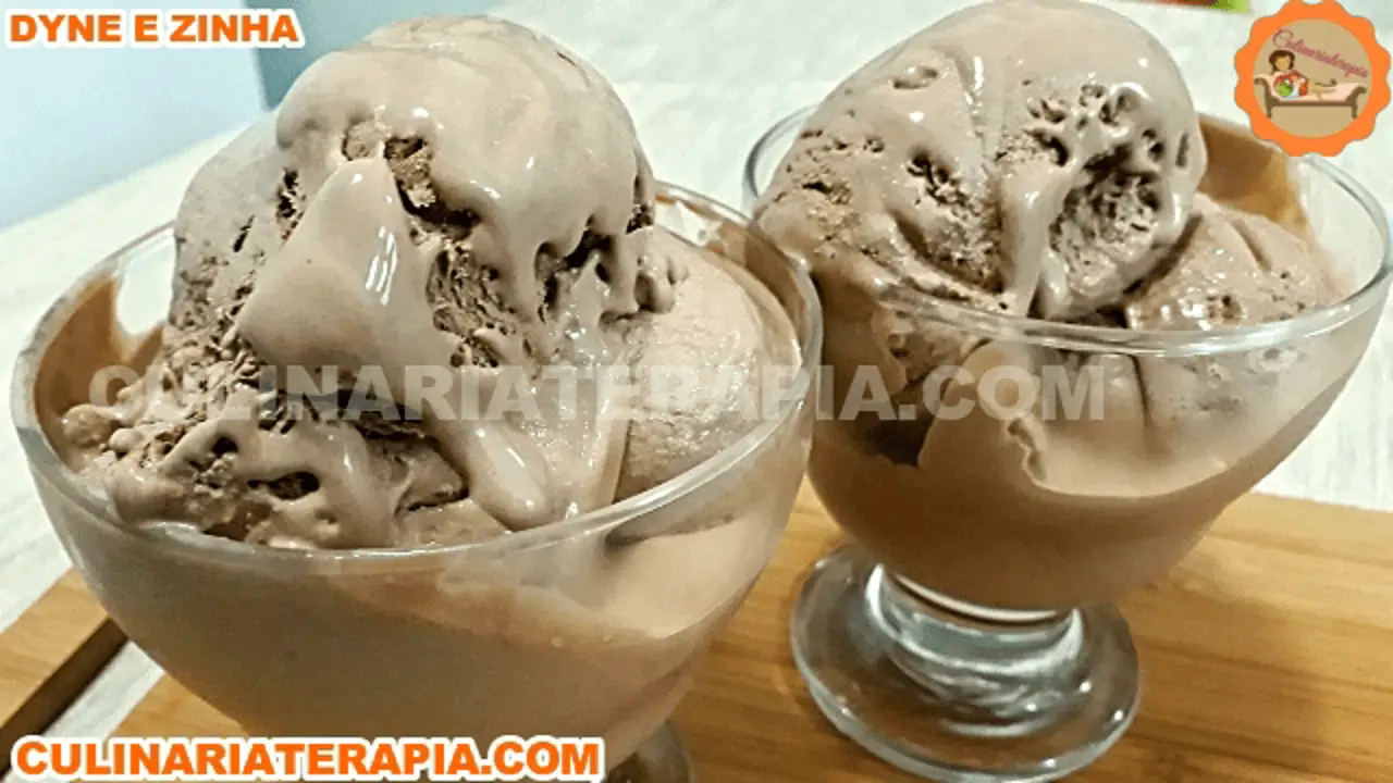 Sorvete Milagre de Chocolate